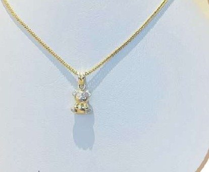 Siguen Las Ofertas, Cadenas Tejido Luna Oro 14k