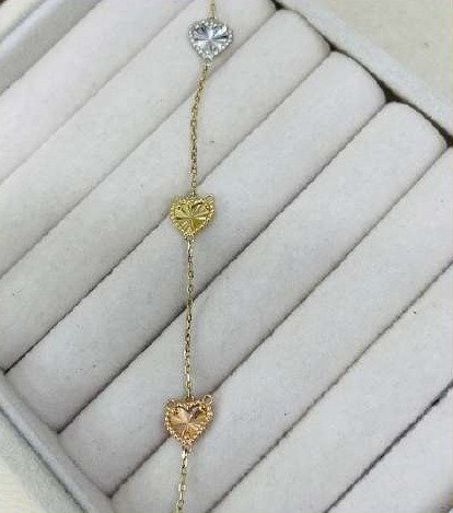 Brazaletes  oro 14k