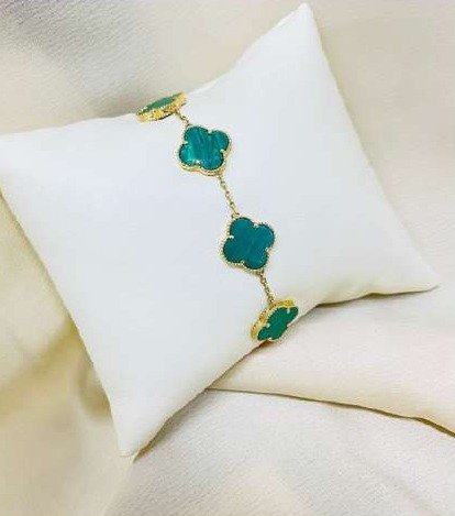 Brazalete en los 3 oro, amarillo, rosado y blanco, oro 14k